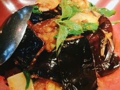虾酱烩茄子-花马天堂云南餐厅 Lost Heaven(高邮路店)