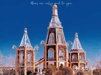 绝美魔都城堡|拍照遛娃一网打尽