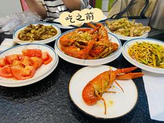 陈皮番茄-三妹小龙虾·黄油蟹(华侨城总店)