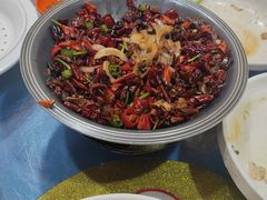 -乔家小院•本地小海鲜•非遗驴肉(万年泉路店)
