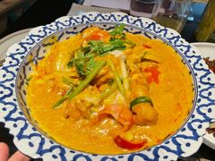 泰爱里皇牌咖喱虾（九节虾）-Thai Alley泰爱里(二沙岛店)