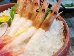 甜虾刺身-炙柒Sekinana·精致料理 烧鸟·铁板烧(海上世界店)