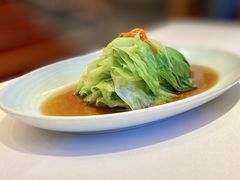 白灼罗马生菜-森隆饭庄(崇文门新世界百货店)