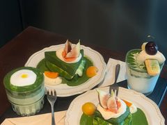 抹茶提拉米苏-luutosa  cafe & tea 鹿兔山