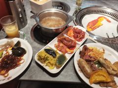 -鼎香缘海鲜自助火锅烤肉(锦辉购物广场店)