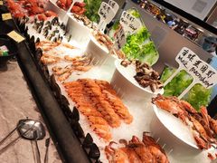 -前海华侨城JW万豪酒店·都会尚膳自助餐厅·牛排海鲜酒水畅飨