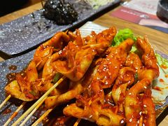 火辣鱼饼-冰川冷面·延边菜·炭烤串(观前店)