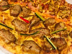 BBQ培根烤肉比萨-牛男手造(地铁天虹店)