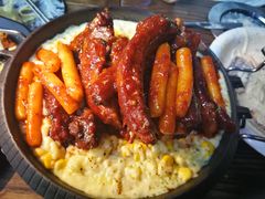 超辣芝士排骨-MI WU FACTORY米屋美食工厂餐厅(绿地店)