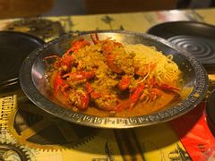 蒜香小龙虾-红钳侠小龙虾·烧烤(中赢康康谷店)