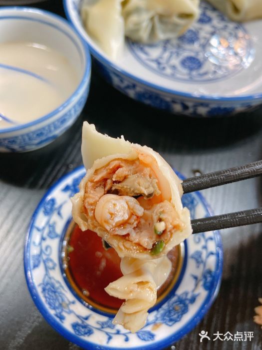 艾米私房馄饨鲍鱼虾仁鲜肉馄饨图片