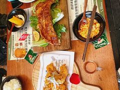 -马灯部落·西湖边的创意山景餐厅(虎跑动物园店)