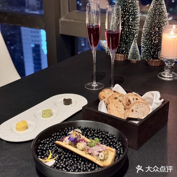 遇见莫奈🌸深圳这家法餐厅太浪漫了～～