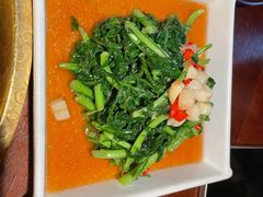 豉油茼蒿-楼兰新疆主题餐厅(悠方店)