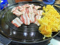 烤猪五花肉-海花锅盖烧烤店(怡馨家园店)