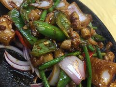 铁板生肠-天宝食坊·啫啫煲大排档(西华路店)