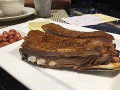 孜然烤羊排-新兴·金羊座·粤菜点心(乐峰店)
