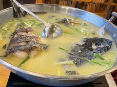 水煮洋沙湖活鱼-洋沙湖湖色生鲜主题餐厅