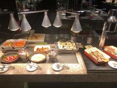 自助取餐区-上海锦江汤臣洲际大酒店壹阶层