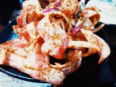烤五花肉-二子炭火烤肉(五金城店)