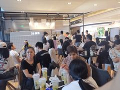 -36抹茶·千层与鲜果茶(欢乐海岸店)