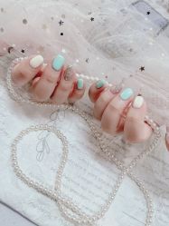 点击看大图 -1T·1M 日式美甲美睫