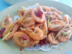 椒盐基围虾-景好海鲜餐厅(大鹏必选旅游店)