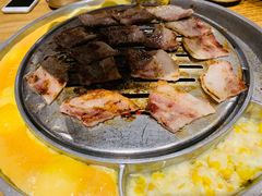 回忆五花肉-姜虎东白丁烤肉(虹桥天地店)