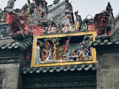 -陈家祠堂-游客中心