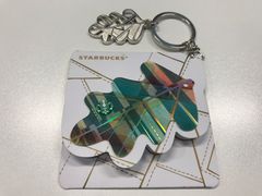 一叶知秋星享卡(深绿)-星巴克(古美路店)