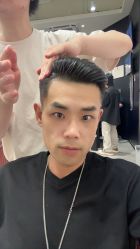 -侨治发型
