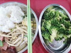 西兰花-北京大学-燕南食堂