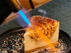 炙烤芝士蛋糕-翡翠鸟精品泰国菜(北辰财富中心店)
