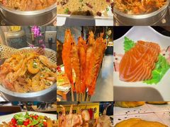 -领鲜活海鲜榴莲自助火锅(东门店)