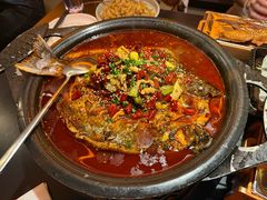 -探鱼·鲜青椒爽麻烤鱼(正佳广场店)