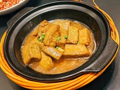 青稞黑豆腐-云客来·花园餐厅(洛社店)