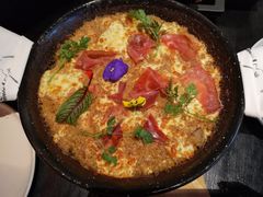 西班牙火腿奶油芝士鸡肉焗饭-C&R西班牙餐厅