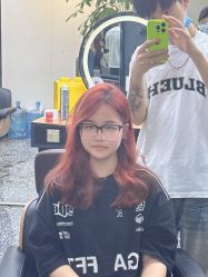 -藤野造型专业烫染接发