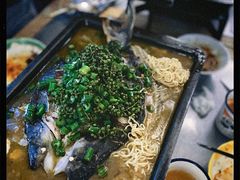 -探鱼·鲜青椒爽麻烤鱼(中山大信新都汇店)