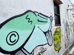 -槟城街头艺术街区