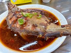 红烧鳊鱼-雪琴面馆富安特色鱼汤面(城中花园店)
