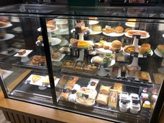 面包甜点陈列柜-星巴克(北京阜安路店)