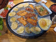 -么肆烤肉·中式自助·烤肉大排档(街道口季佳PAI店)