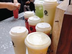 -LELECHA乐乐茶(上海五角场万达广场店)