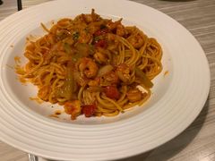 麻辣小龙虾意面-必胜客(海滨店)