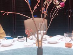 餐具摆设-小厨娘淮扬菜(六合欢乐港店)