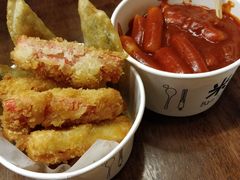 辣炒年糕-米屋石锅拌饭(师大店)