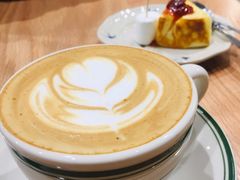 老北京糖饼拿铁-Catch Bagel(芳草地店)