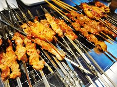 羊肉串-橦橦小马扎烧烤 (传媒大学店)