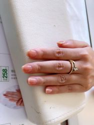 -孔雀手美甲美睫护理